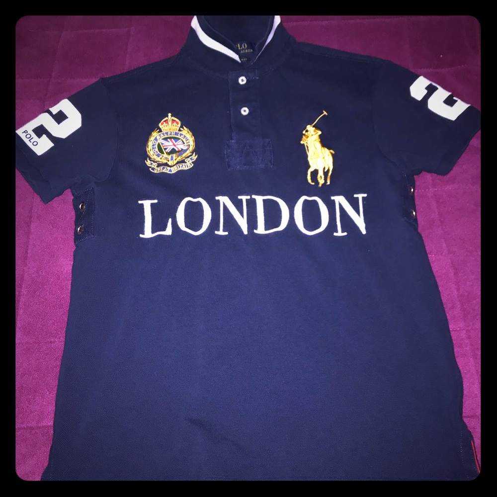 Polo By Ralph Lauren ‘London’ Polo Size Small Mens